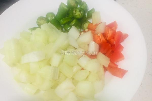 红烧豆腐的做法图解2