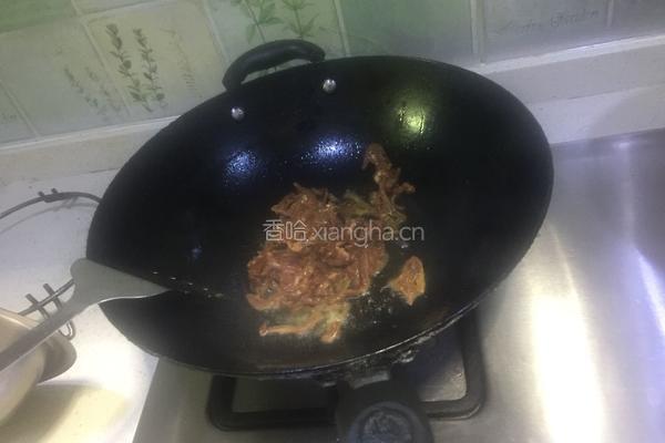 蒜薹炒牛肉丝的做法图解3