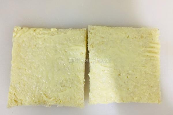 太阳蛋芝士切片的做法图解4