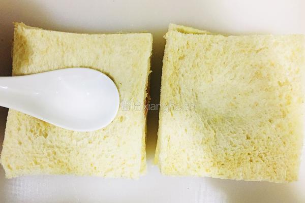太阳蛋芝士切片的做法图解8