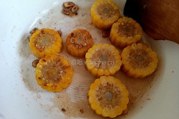 椒盐玉米的做法图解6
