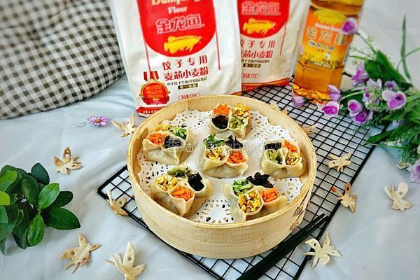 美味四喜饺子的做法图解20