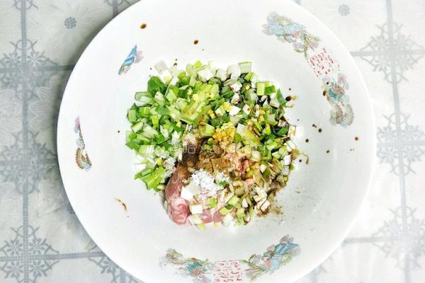 美味四喜饺子的做法图解5