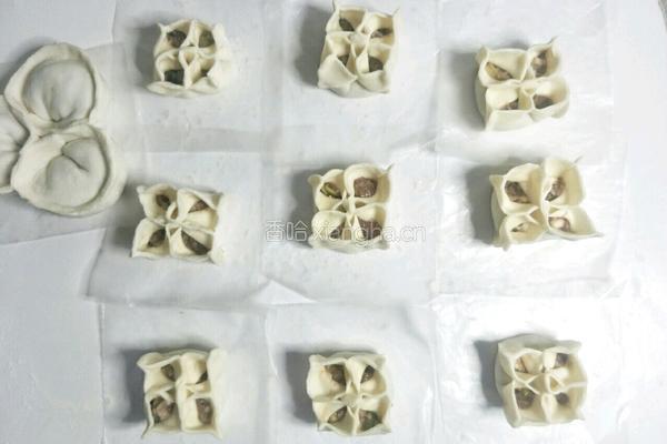 美味四喜饺子的做法图解15