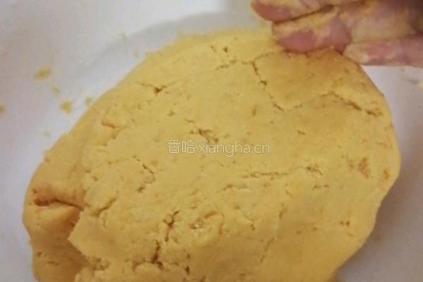 糯米粉红薯饼的做法图解1