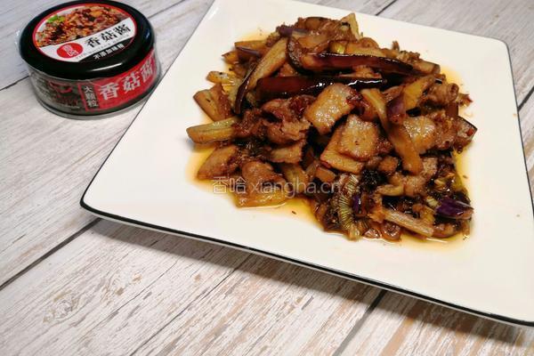 肉酱茄子的做法图解16