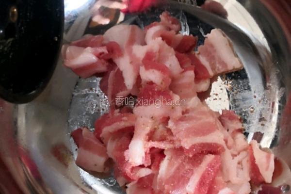 肉酱茄子的做法图解3