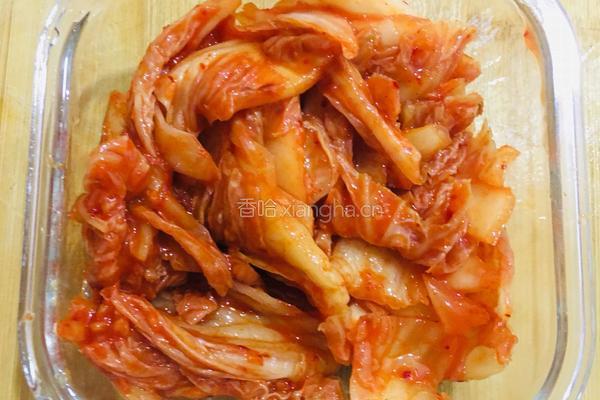 辣白菜炒五花肉的做法图解2