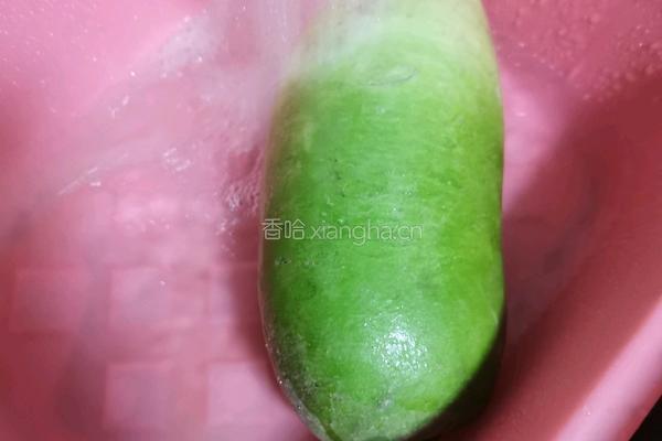 炝拌白萝卜丝的做法图解1