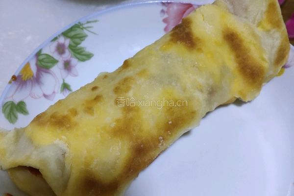 鸡蛋灌饼的做法图解12