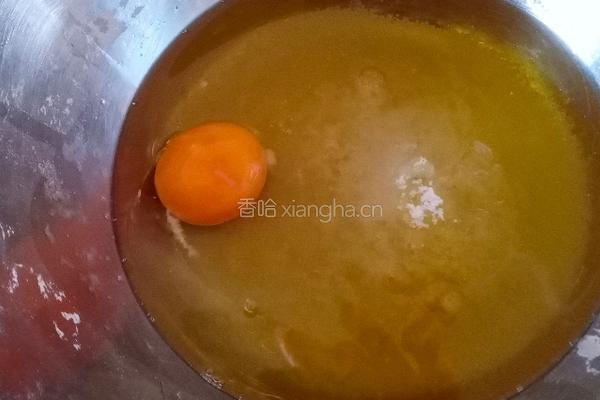 自制桃酥的做法图解1