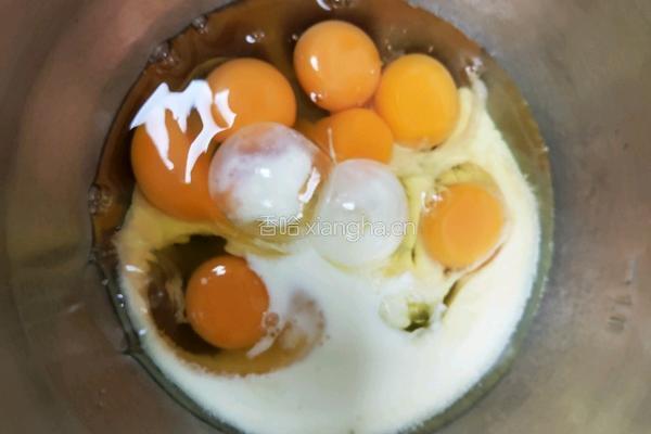 可可华夫饼的做法图解2