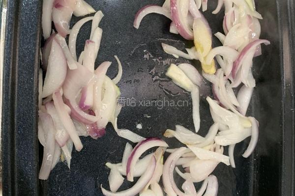 洋葱炒羊肉的做法图解4