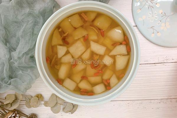 止咳陈皮雪梨汤的做法图解7