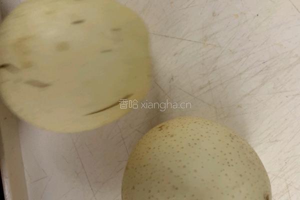 止咳陈皮雪梨汤的做法图解1