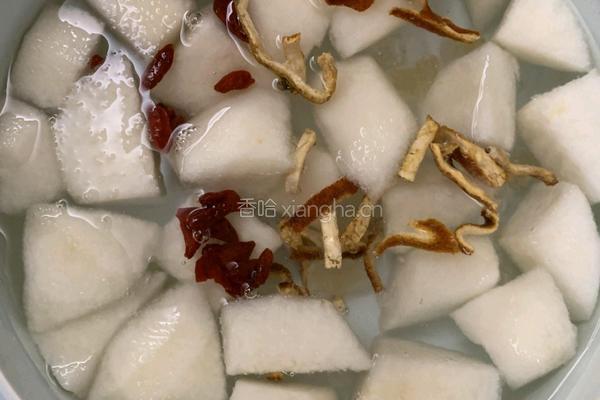 止咳陈皮雪梨汤的做法图解5