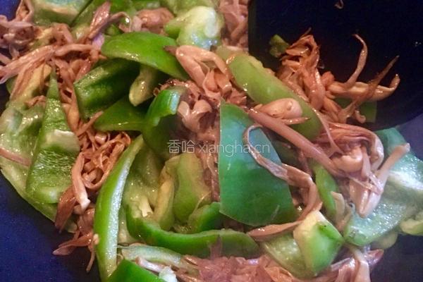 黄花菜青椒鸡蛋的做法图解10