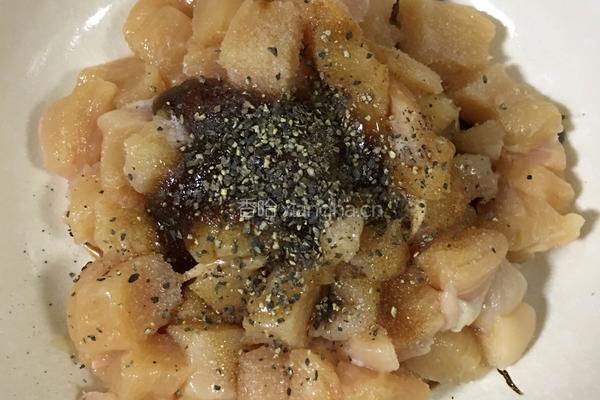 咖喱鸡肉饭的做法图解1