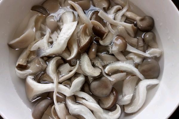 平菇胡萝卜炒鸡蛋的做法图解2