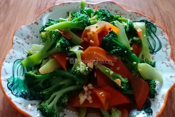 凉拌西蓝花的做法图解6