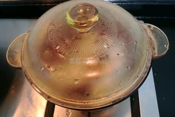 红枣莲藕汤的做法图解10