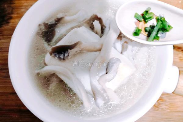 养生菌菇豆腐汤的做法图解14