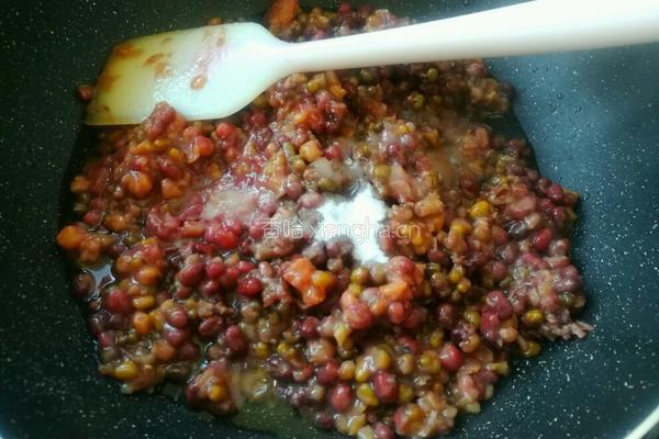 豆沙馅的做法图解5