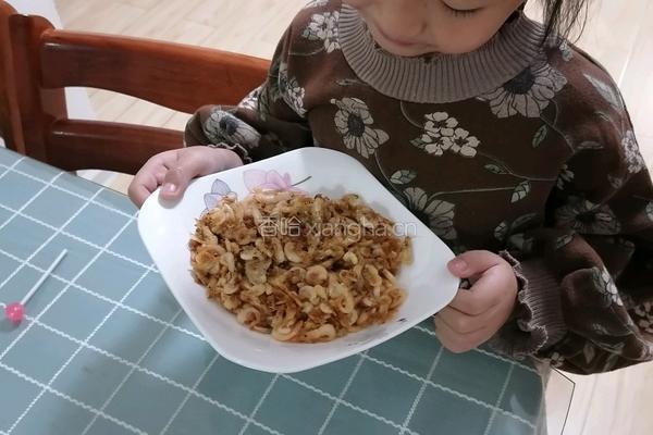 油炸小虾
