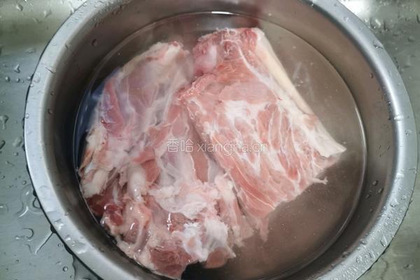 羊肉粉丝汤的做法图解1