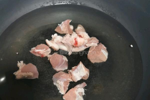 萝卜羊肉汤的做法图解2