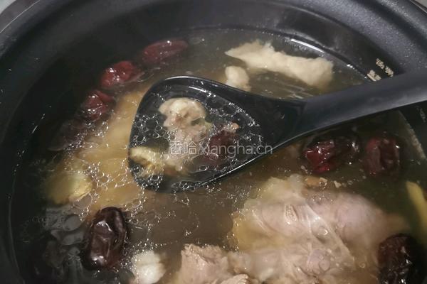当归红枣羊肉汤的做法图解8