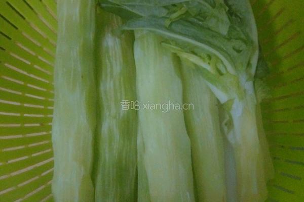 莴笋烧鸡的做法图解3