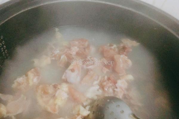 莴笋烧鸡的做法图解6