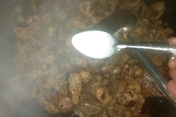 莴笋烧鸡的做法图解12