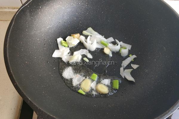 小白菜蚶子豆腐汤的做法图解6