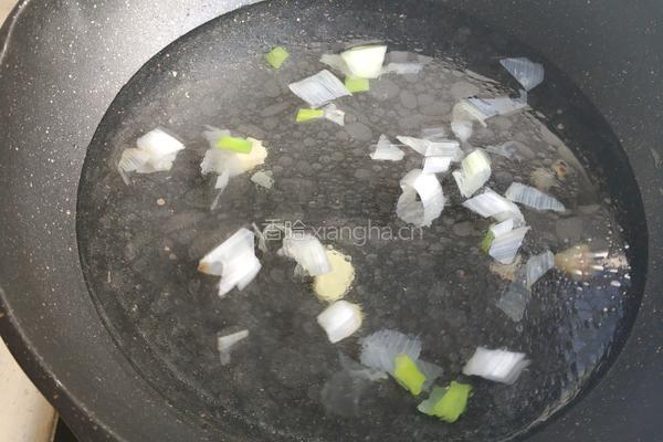 小白菜蚶子豆腐汤的做法图解7