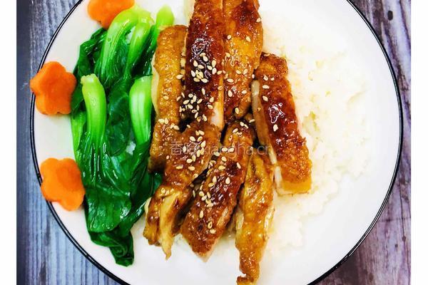 照烧鸡腿盖饭的做法图解9