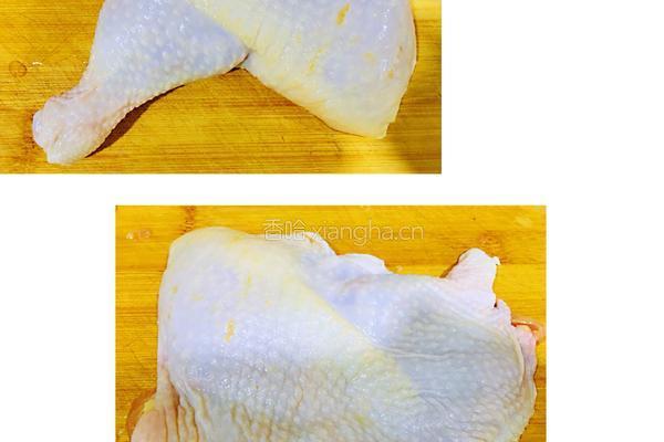 照烧鸡腿盖饭的做法图解1