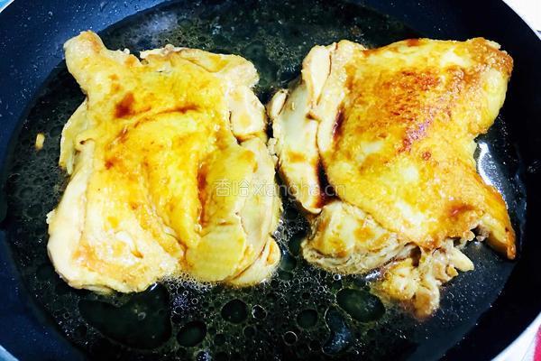 照烧鸡腿盖饭的做法图解6