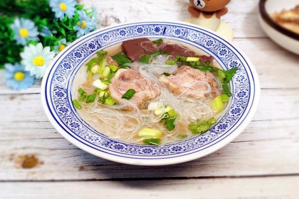 羊肉粉丝汤的做法图解9