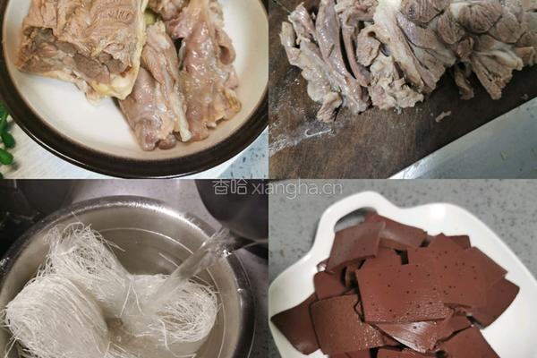 羊肉粉丝汤的做法图解6