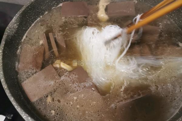 羊肉粉丝汤的做法图解7