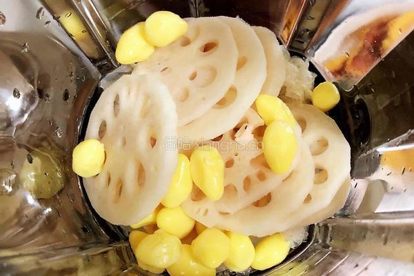 白果莲藕银耳汤(健脾养颜)的做法图解5