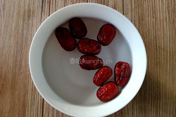 三红补血汤（红枣蒸红薯）的做法图解3