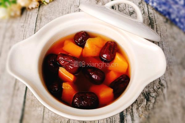 三红补血汤（红枣蒸红薯）的做法图解8