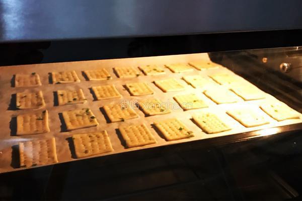 葱香苏打饼的做法图解10