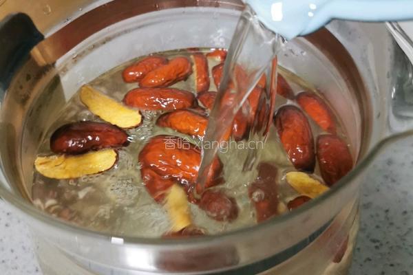 红枣红豆薏米汤的做法图解8
