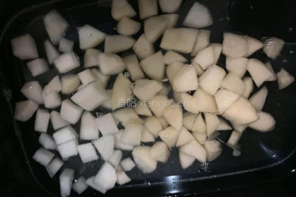 白萝卜雪梨水的做法图解5