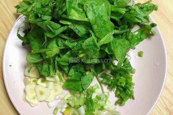 蟹黄豌豆苗豆腐汤的做法图解6