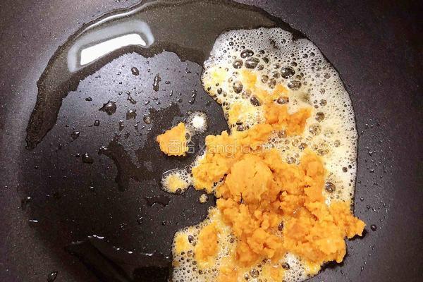 蟹黄豌豆苗豆腐汤的做法图解9